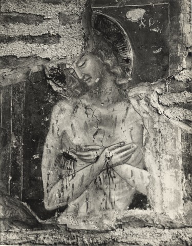 Croci, Felice — Maestro di Santa Maria in Porto Fuori - sec. XIV - Cristo in pietà — insieme